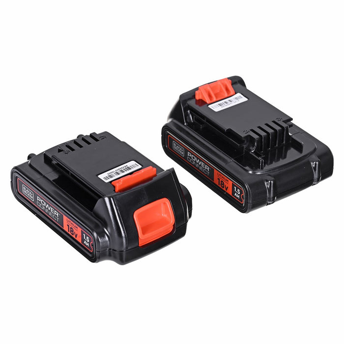 Black & Decker BDCDC18 drill 650 RPM Black, Orange