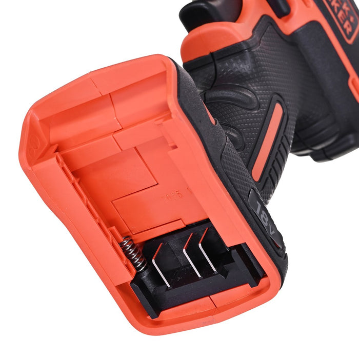 Black & Decker BDCDC18 drill 650 RPM Black, Orange