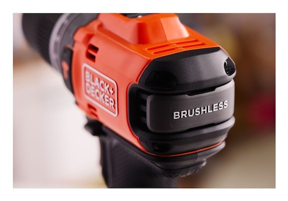 Black & Decker BLD683XN-XJ drill 1800 RPM 1 kg Black, Orange