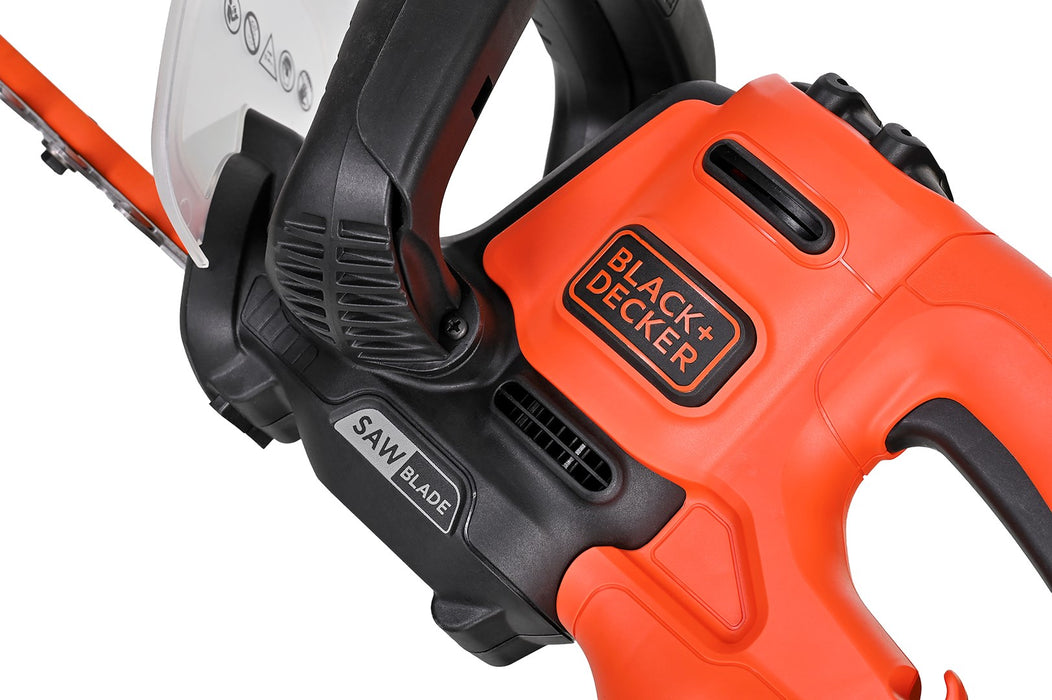 Black & Decker BEHTS501-QS power hedge trimmer Double blade 600 W