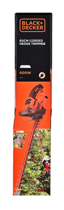 Black & Decker BEHTS501-QS power hedge trimmer Double blade 600 W