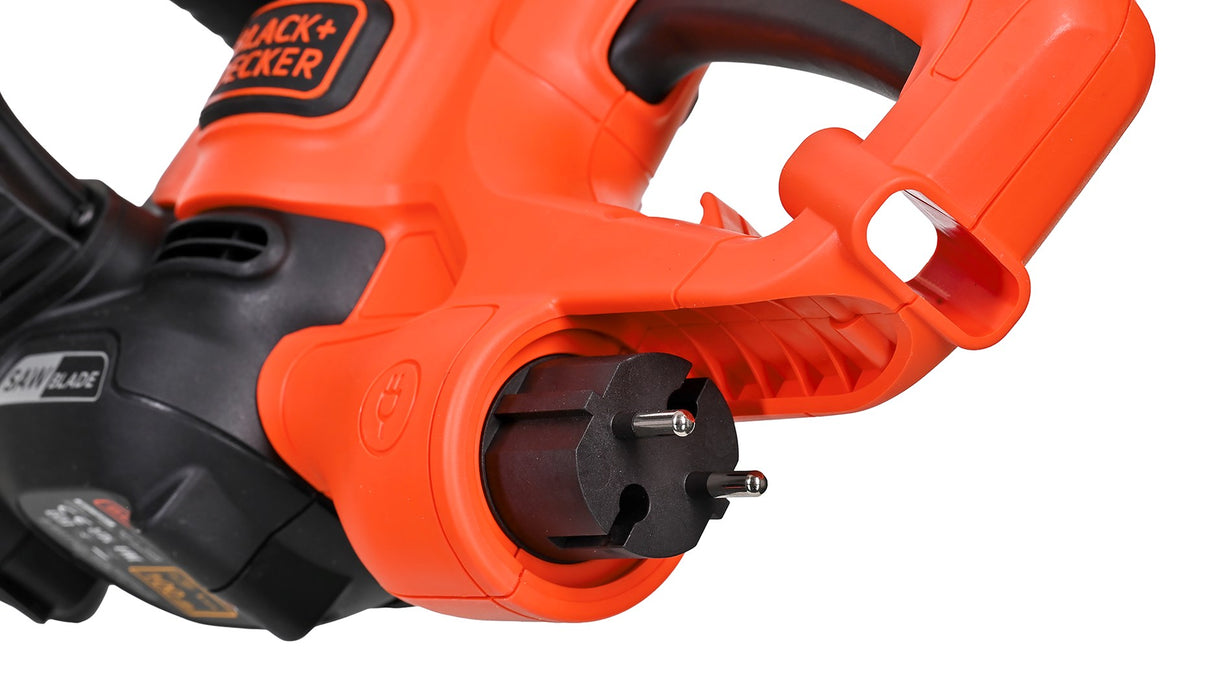 Black & Decker BEHTS501-QS power hedge trimmer Double blade 600 W