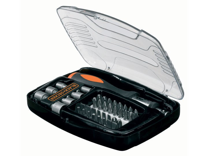 Screwdriver Set Black & Decker A7062 pH 38 Pieces 1 Piece