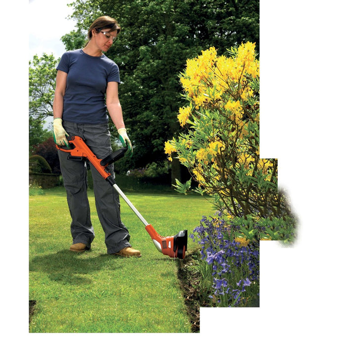 Edge cutter Black & Decker GLC1823L20-QW 23 cm