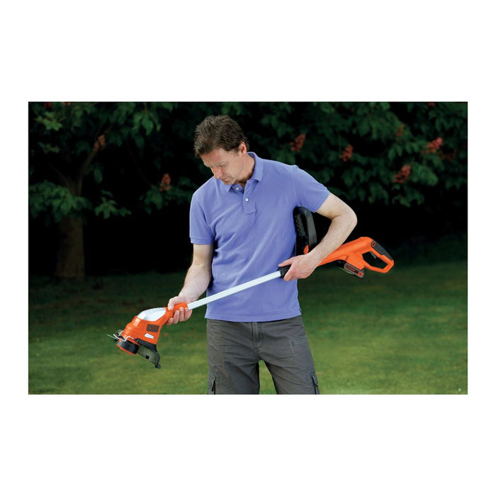 Edge cutter Black & Decker GLC1823L20-QW 23 cm