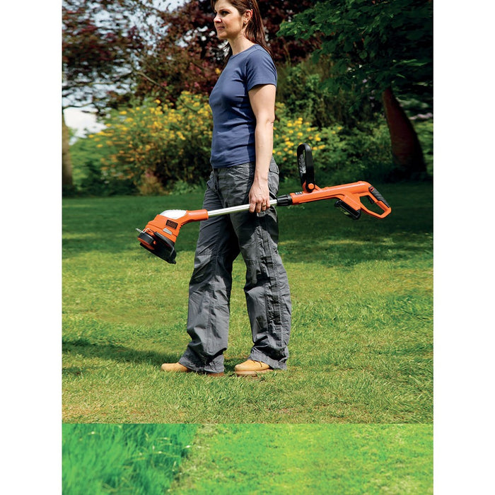 Edge cutter Black & Decker GLC1823L20-QW 23 cm