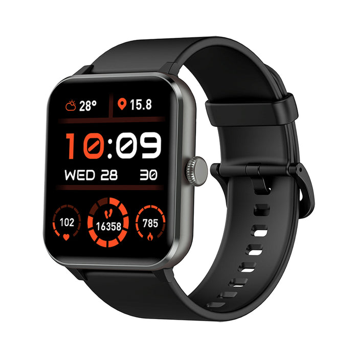 Smart watch BLACKVIEW R50 BLACK 44.46 MM, HEART MONITOR, SPO2