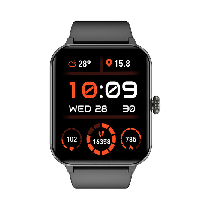 Smart watch BLACKVIEW R50 BLACK 44.46 MM, HEART MONITOR, SPO2