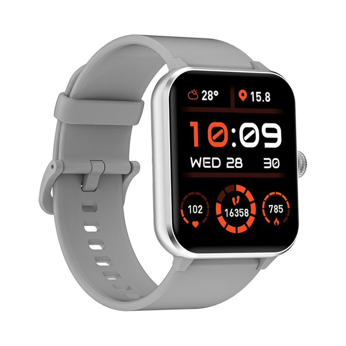 Smart watch BLACKVIEW R50 GRAY 44.46 MM, HEART MONITOR, SPO2