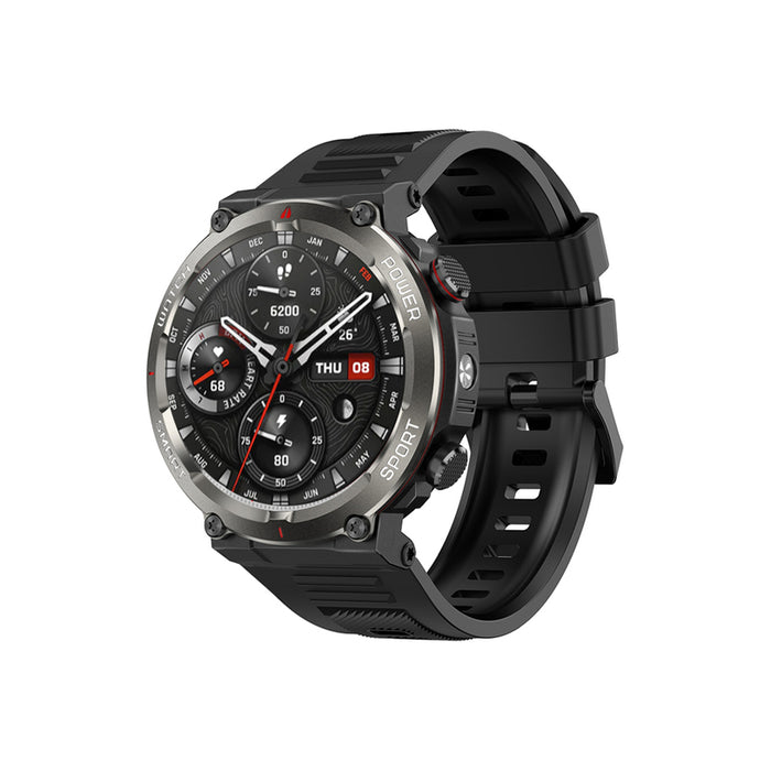 Smart watch BLACKVIEW W50 PRO BLACK 55 MM, HEART MONITOR, SPO2