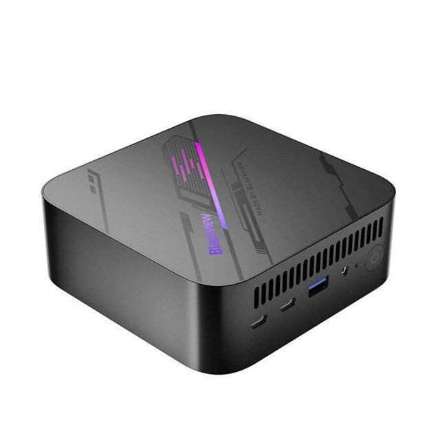 Blackview Mini PC MP100 Ryzen 7-5825U 16 GB 1 TB SSD Windows 11 Pro Black