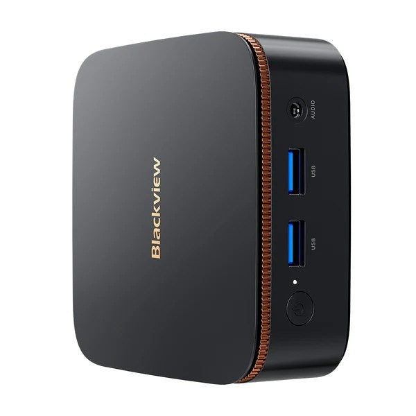 Blackview MP20 N150 Mini PC 16GB SSD 512GB Win 11 Pro Black
