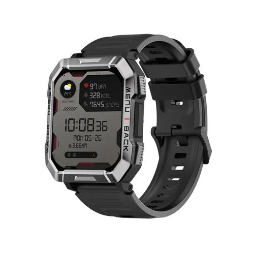 Blackview Smartwatch W60 2,01", IP68, Compass, Black EU