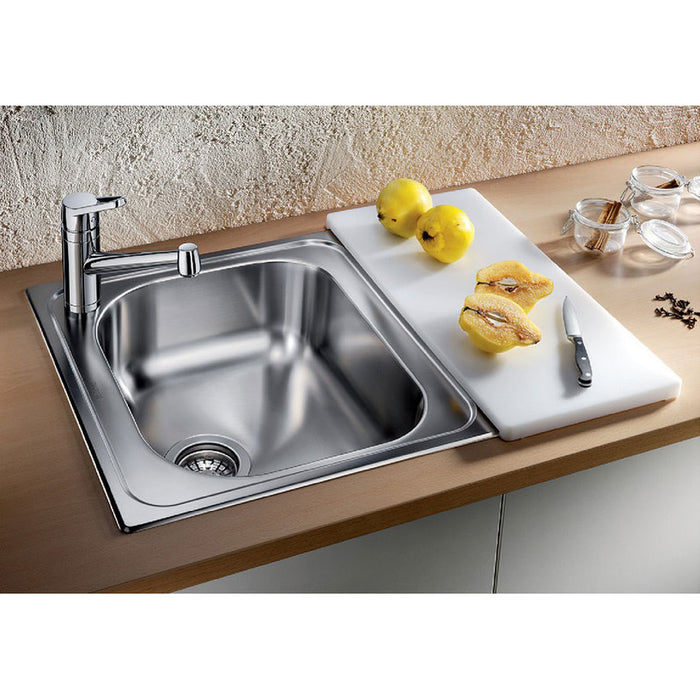 KITCHEN SINK BLANCO TIPO 45 48X50X16 CM. MATT