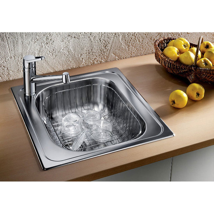 KITCHEN SINK BLANCO TIPO 45 48X50X16 CM. MATT