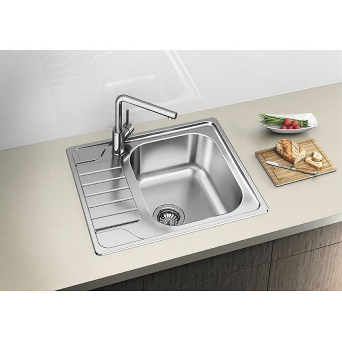 KITCHEN SINK BLANCO DINAS 45S MINI RIGHT 60X50 CM.