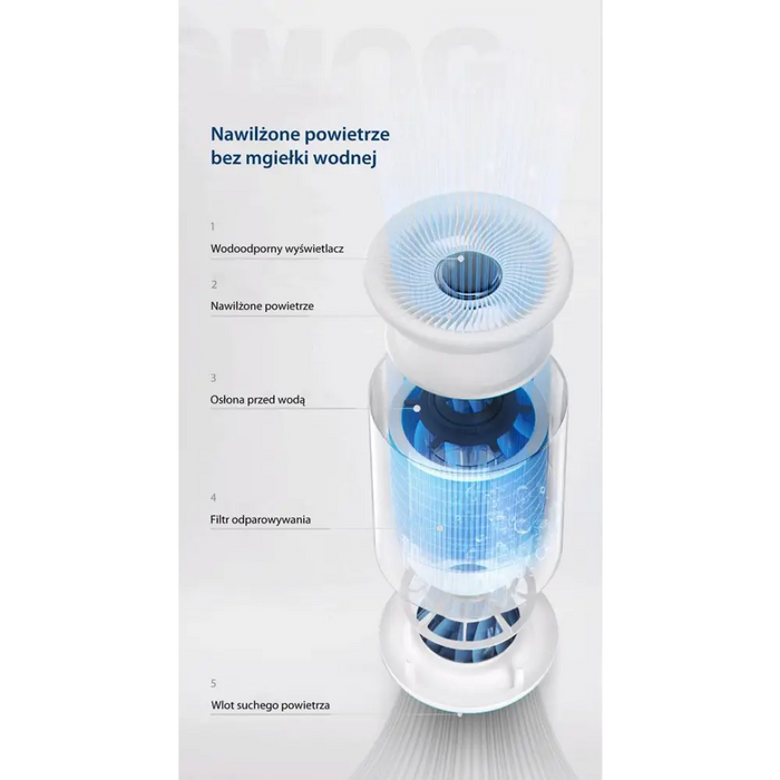 Blaupunkt AHE601 Humidifier - Air humidifiersAGD-NPO<<<Home Appliance - ProductsAGD<<<ActionPL