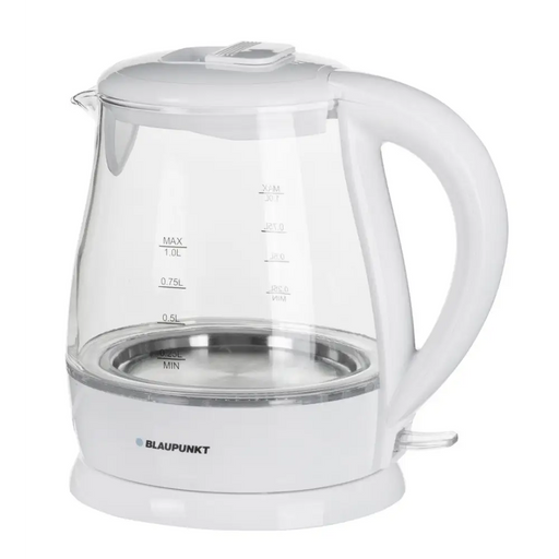 Blaupunkt EKG301 electric kettle 1 L 1630 W White - Electric kettlesAGD-CZE<<<Home Appliance - ProductsAGD<<<ActionPL