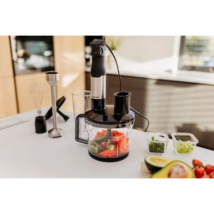 Blaupunkt HBD611 (1200W) Hand Blender - Mixers / blendersAGD-MIB<<<Home Appliance - ProductsAGD<<<ActionPL