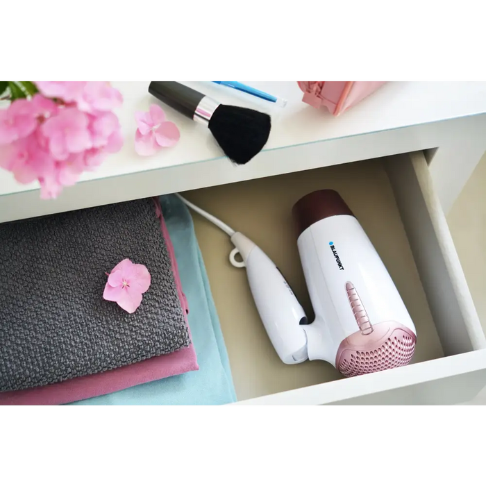 Blaupunkt HDD301RO hair dryer 1200 W White - HairdryersAGD-SUS<<<Home Appliance - ProductsAGD<<<ActionPL