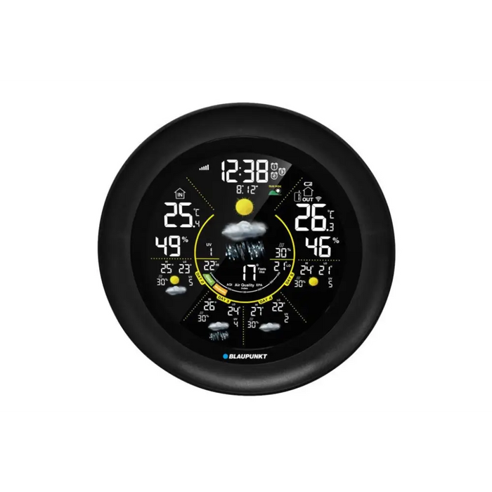 Blaupunkt WS65BK APP weather station black - Home weather stationsURP-DSP<<<Measuring equipmentURP<<<ActionPL