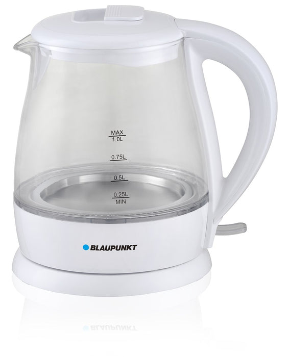 Blaupunkt EKG301 electric kettle 1 L 1630 W White