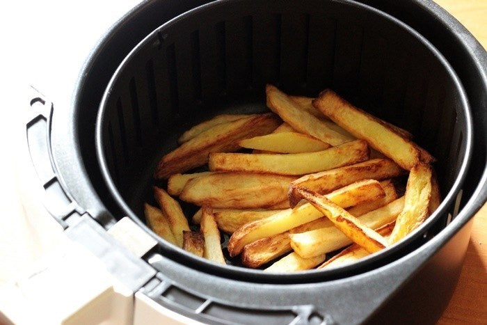 Blaupunkt AFD601 fryer Single 4 L Stand-alone 1500 W Deep fryer White