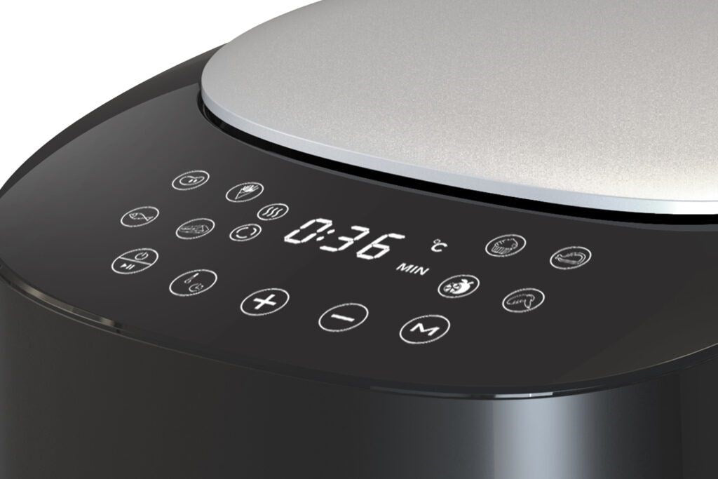 Blaupunkt deep fat fryer AFD512 (non-fat; 3.7 l; 1300W)