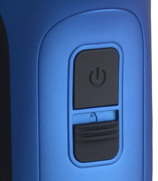 Blaupunkt MSR401 men's shaver Rotation shaver Trimmer Black,Blue