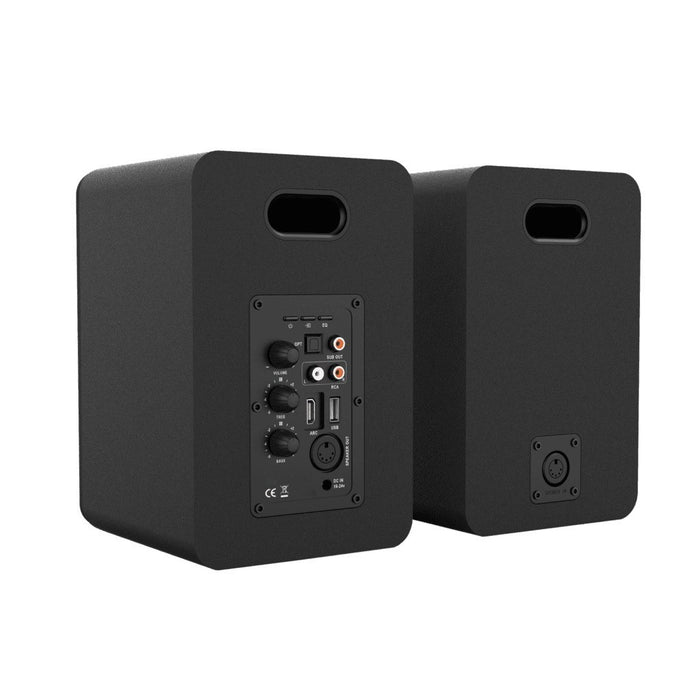 BLAUPUNKT BS50BK active bookshelf speakers
