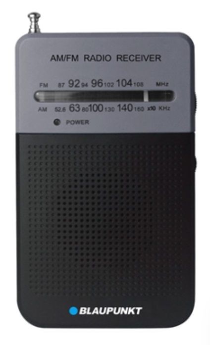 Blaupunkt PR3BK radio Portable Black