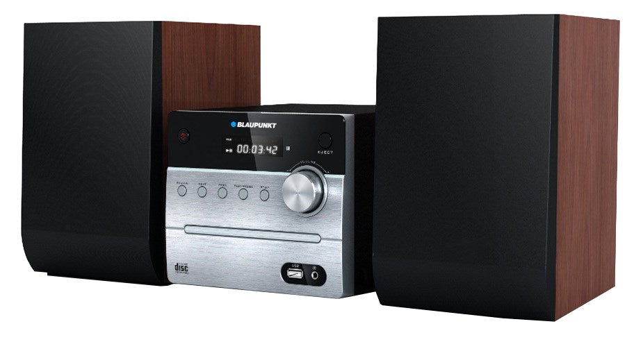 Blaupunkt MS12BT home audio system Home audio micro system 5 W Black