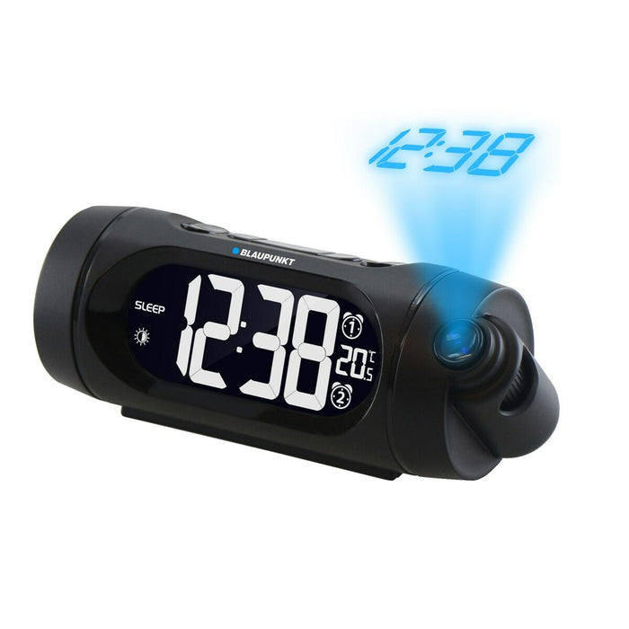 Alarm Clock Blaupunkt CRP9BK Black