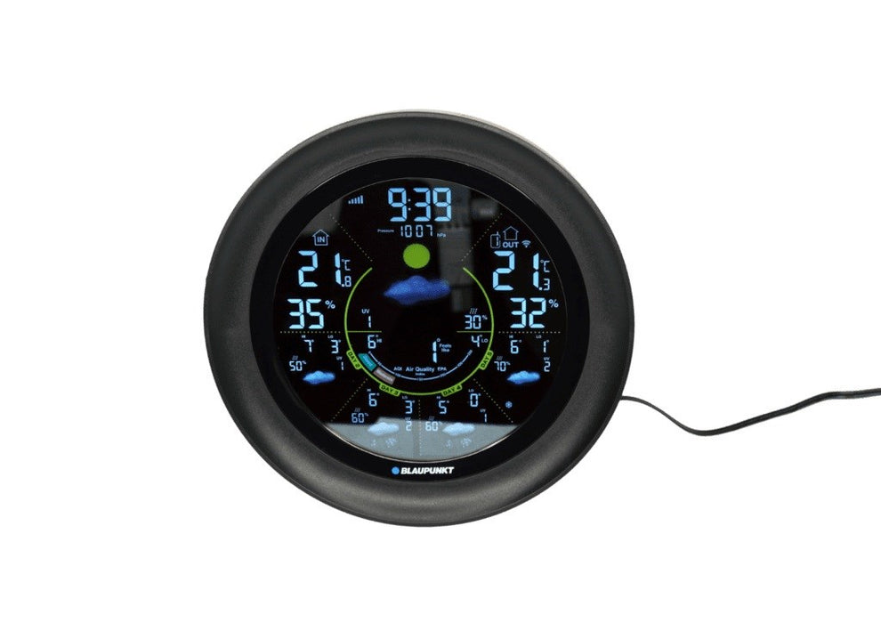 Blaupunkt WS65BK APP weather station black