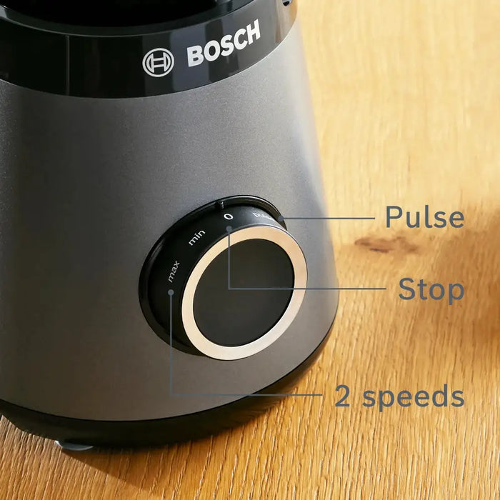 Blender Bosch MMB6177S - Кухненски уреди<<<BOSCH дребна електродомакинска техника<<<BOSCH<<<PolyComp&&&Блендери<<<За