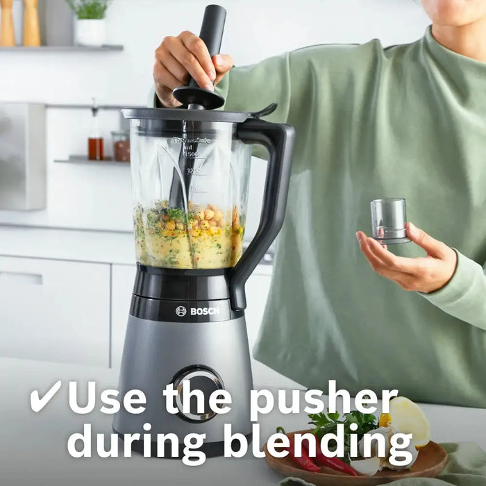 Blender Bosch MMB6177S - Кухненски уреди<<<BOSCH дребна електродомакинска техника<<<BOSCH<<<PolyComp&&&Блендери<<<За