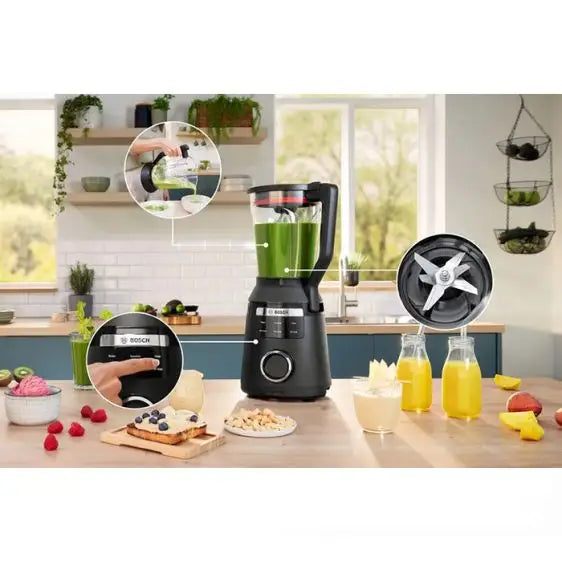 Blender BOSCH MMB6652B - Блендери<<<Уреди за кухня<<<Малки електроуреди<<<TechnoMix