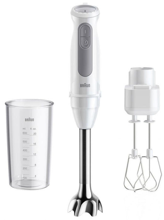Blender Braun MQ50501MWH - Пасатори<<<За Кухнята<<<Малки електроуреди<<<TechMart