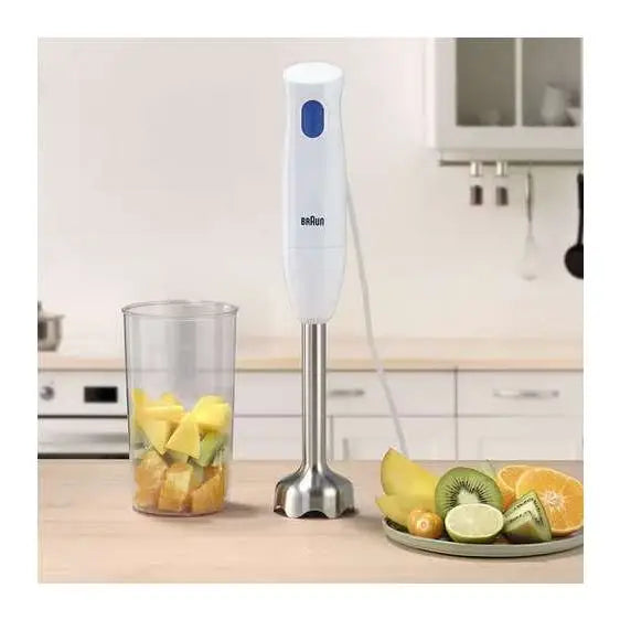 Blender BRAUN MultiQuick MQ10.001M WH - Пасатори<<<Уреди за кухня<<<Малки електроуреди<<<TechnoMix&&&Mixers