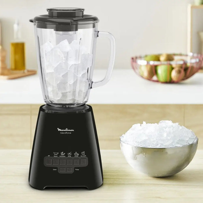 Blender Moulinex LM480810 - Блендери<<<Уреди за кухня<<<Малки електроуреди<<<TechnoMix