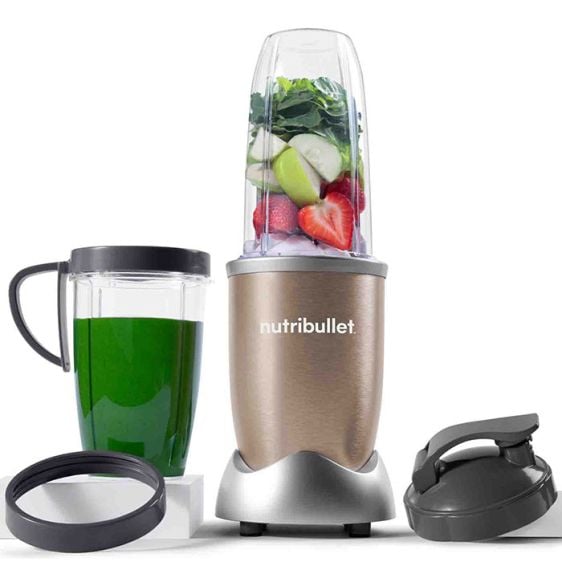 Blender Nutribullet Pro NB907CP champagne - Блендери<<<Уреди за кухня<<<Малки електроуреди<<<TechnoMix&&&Блендери<<<За