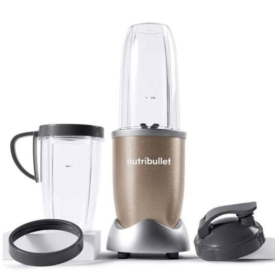 Blender Nutribullet Pro NB907CP champagne - Блендери<<<Уреди за кухня<<<Малки електроуреди<<<TechnoMix&&&Блендери<<<За