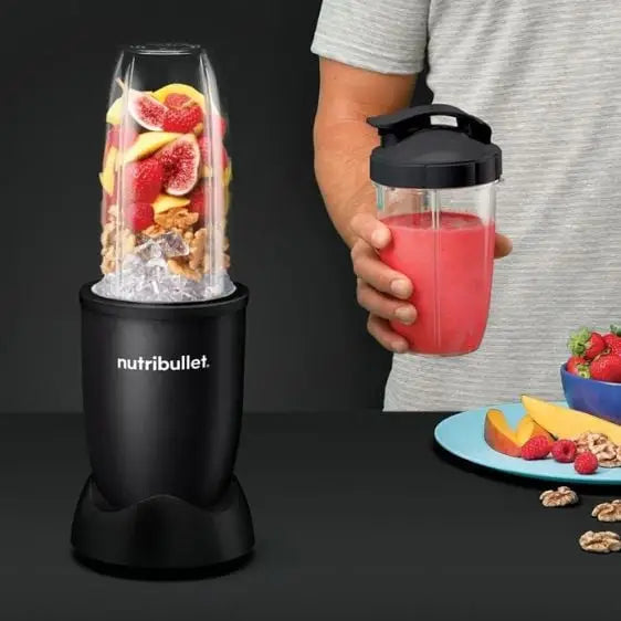 Blender Nutribullet Pro NB907MAB matte black - Блендери<<<Уреди за кухня<<<Малки електроуреди<<<TechnoMix