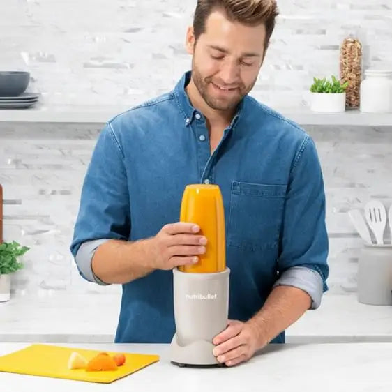 Blender Nutribullet Pro NB907MASN beige - Блендери<<<Уреди за кухня<<<Малки електроуреди<<<TechnoMix