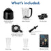 Blender Nutribullet Smart Touch Blender Combo NBF520B - Блендери<<<Уреди за кухня<<<Малки електроуреди<<<TechnoMix