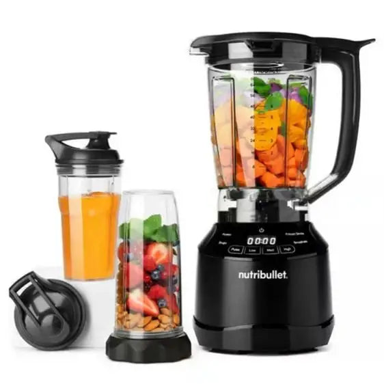 Blender Nutribullet Smart Touch Blender Combo NBF520B - Блендери<<<Уреди за кухня<<<Малки електроуреди<<<TechnoMix