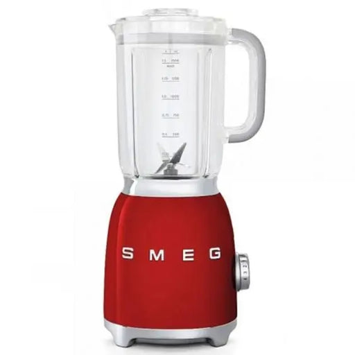 Blender SMEG BLF01RDEU - Блендери<<<Уреди за кухня<<<Малки електроуреди<<<TechnoMix&&&Последни бройки<<<Едра бяла