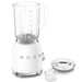 Blender SMEG BLF03WHEU - Блендери<<<Уреди за кухня<<<Малки електроуреди<<<TechnoMix&&&Блендери<<<За Кухнята<<<Малки