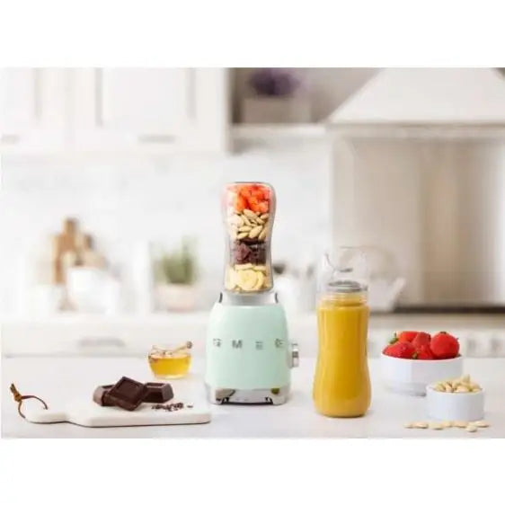 Blender SMEG PBF01PGEU - Блендери<<<Уреди за кухня<<<Малки електроуреди<<<TechnoMix&&&Блендери<<<За Кухнята<<<Малки