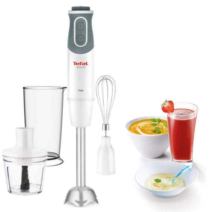 Blender Tefal HB643138 Optichef 3in1 - Пасатори<<<За Кухнята<<<Малки електроуреди<<<TechMart&&&Пасатор<<<За